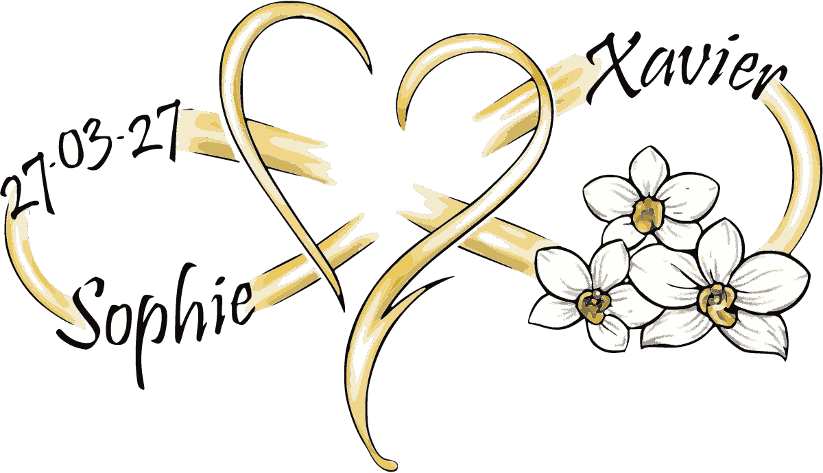 Sophie & Xavier, 27 mars 2027